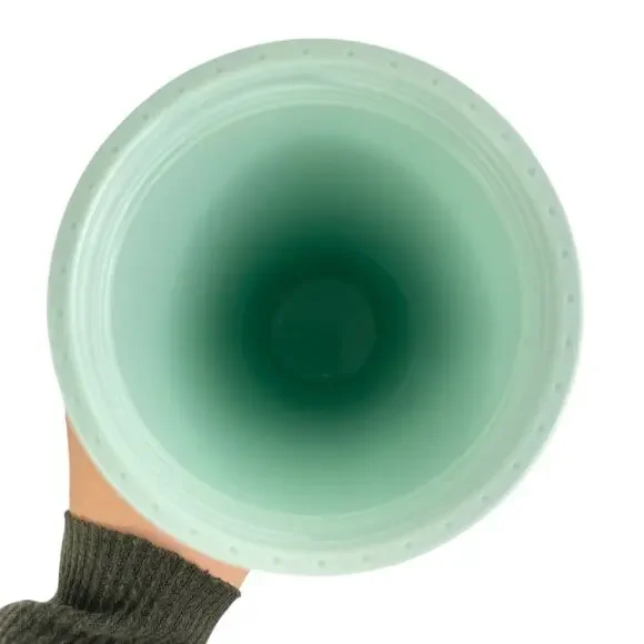 Starbucks Spring 2024 Studded Bright Snow White Glossy Venti 24oz Tumbler Cup - Picture 7 of 9